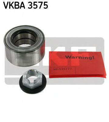 VKBA 3575 SKF Підшипник кульковий d>301